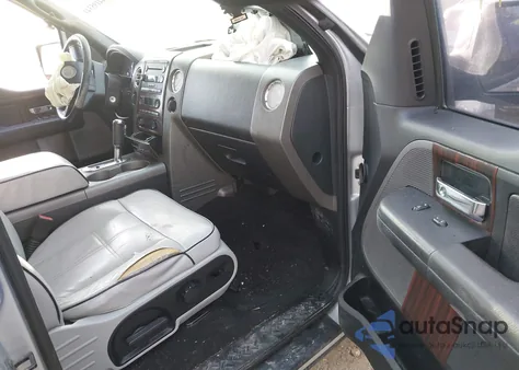 2006 Lincoln Mark Lt z USA, uszkodzony, nr VIN 5LTPW18596FJ00703